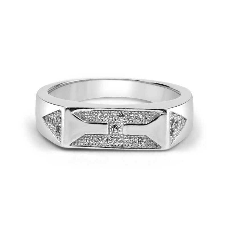 92.50 Dimond Ring for Men tv s
