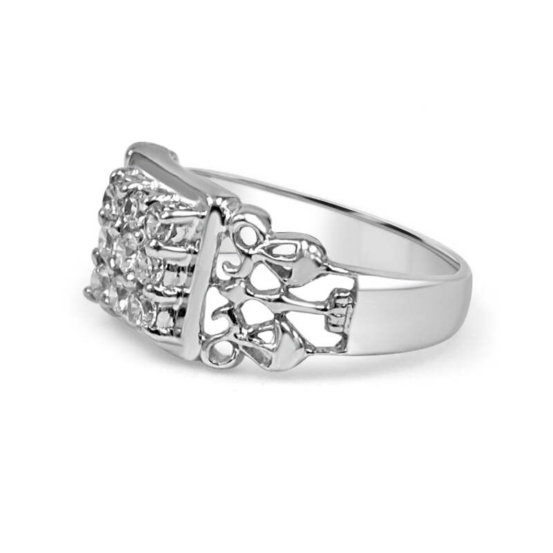92.50 Dimond Ring for Men fanccy