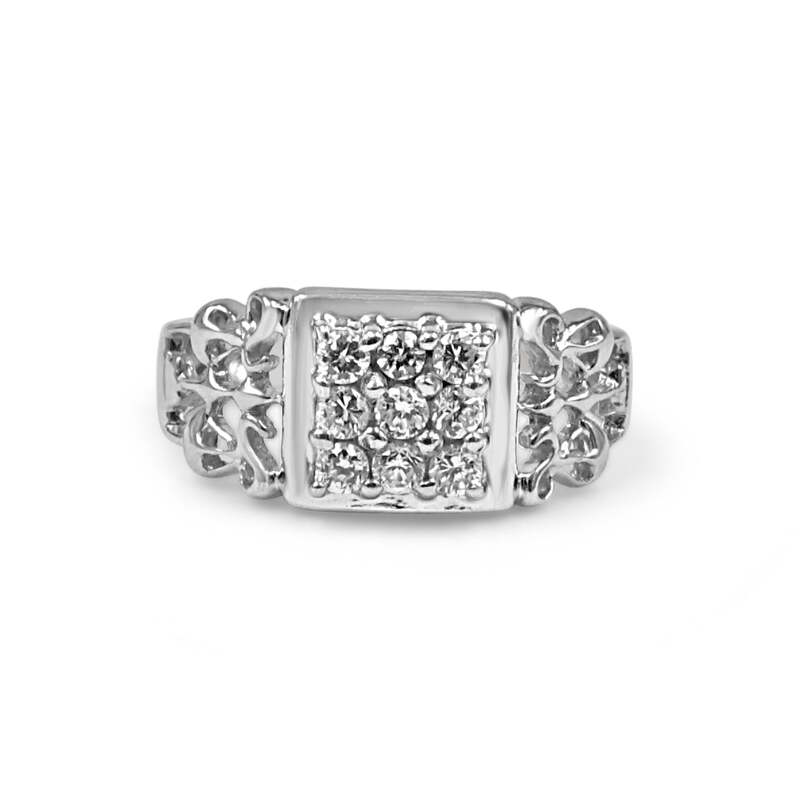92.50 Dimond Ring for Men fanccy