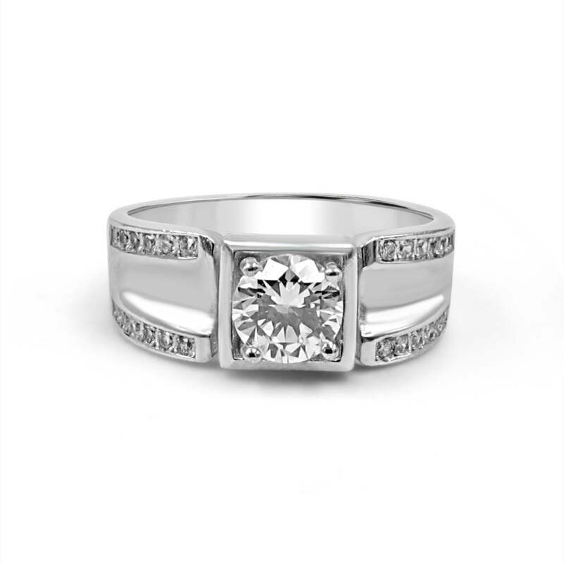 92.50 Dimond Ring for Men new one