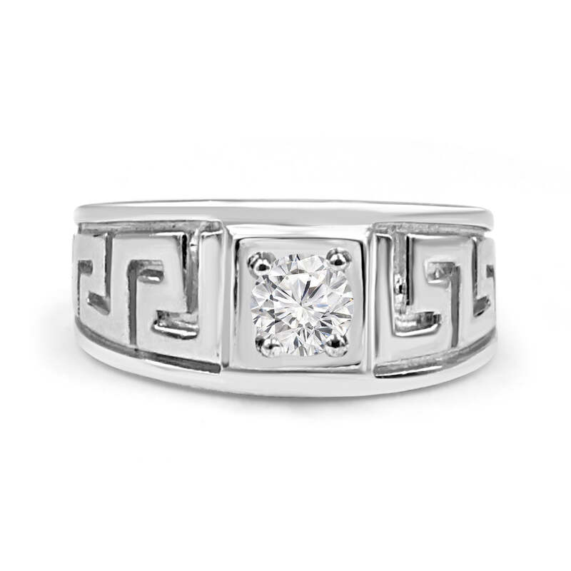 92.50 Dimond Ring for Men infinity