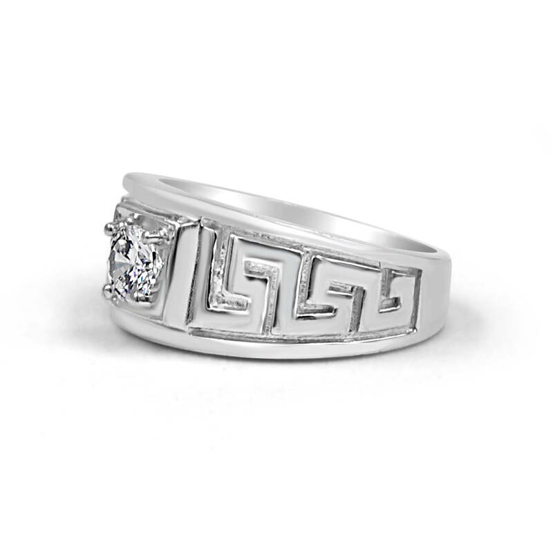 92.50 Dimond Ring for Men infinity