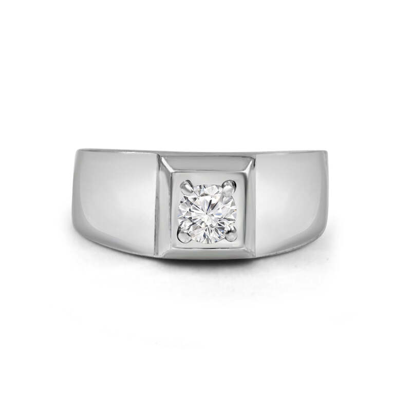 92.50 One Dimond Ring for Men
