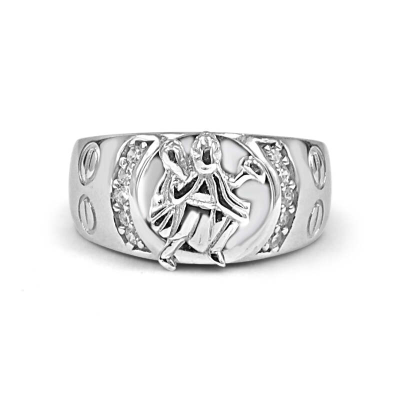 92.50 Dimond Ring for Men with Anjenaya