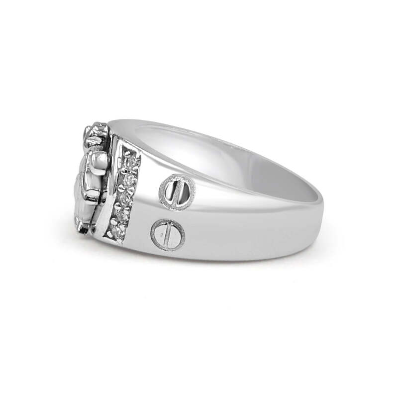 92.50 Dimond Ring for Men with Anjenaya