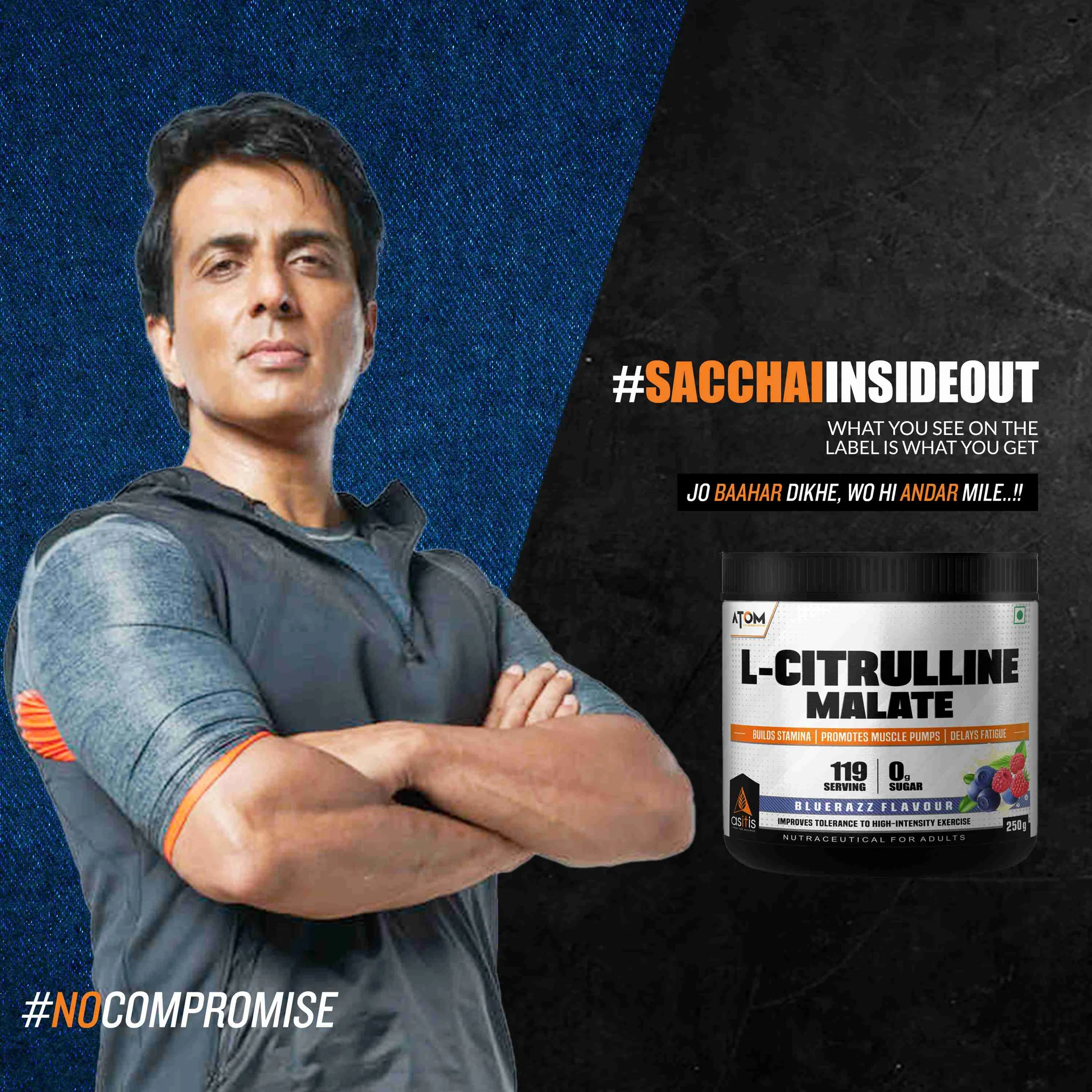 ATOM L-Citrulline Malate 250g