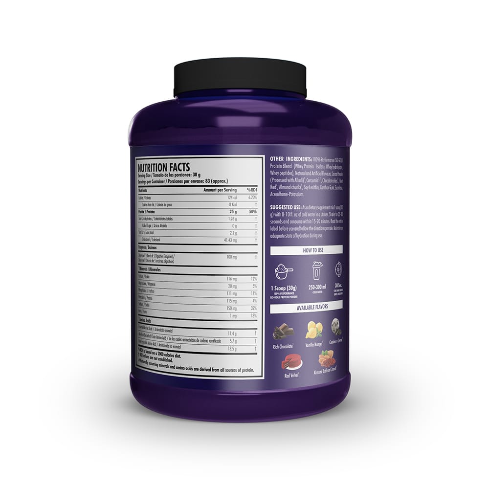 Anabolic Research 100% ISO Gold 5.5 Lbs