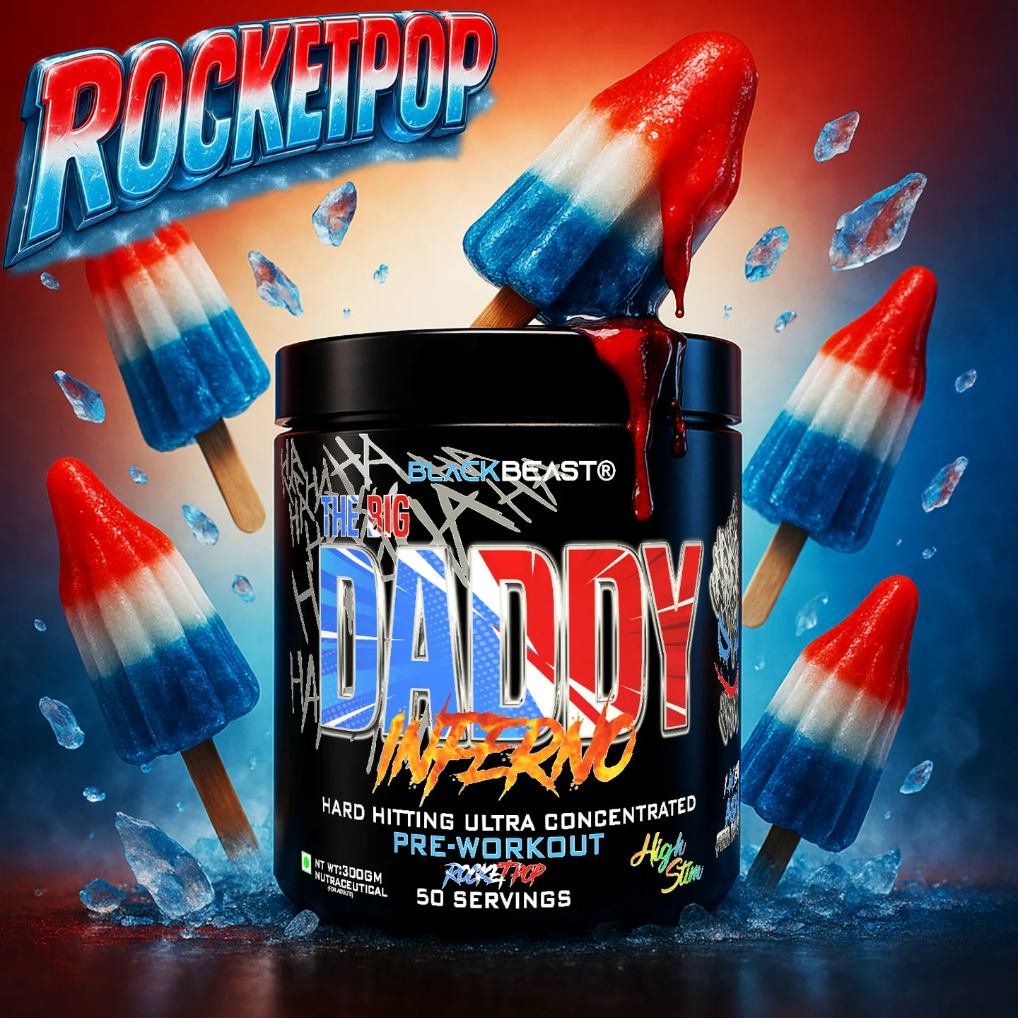 Big Daddy Pre Workout