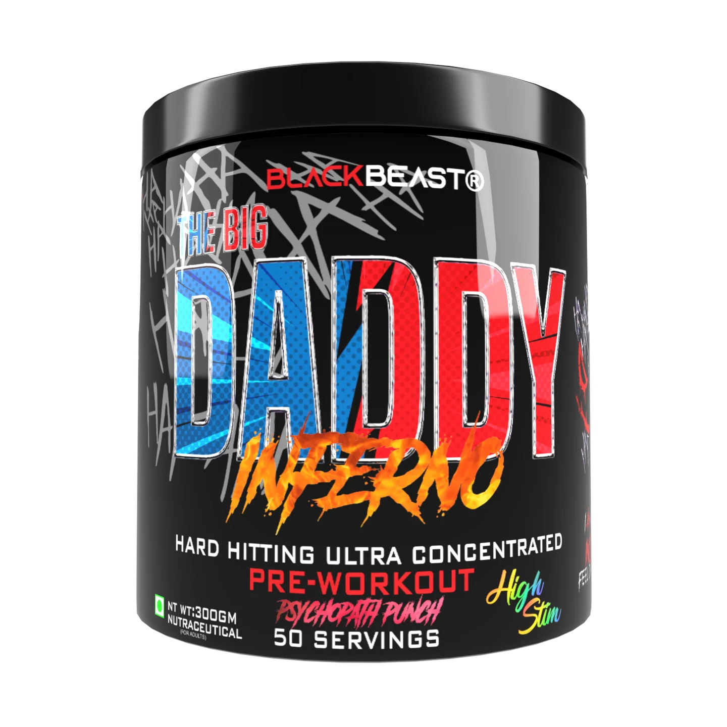Big Daddy Pre Workout