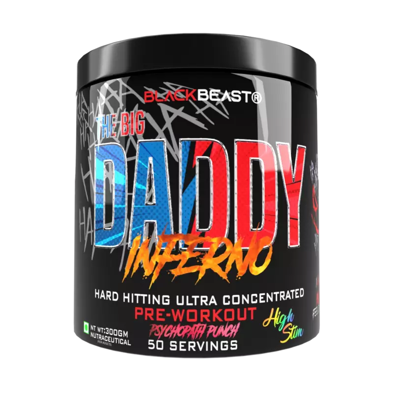 Big Daddy Pre Workout