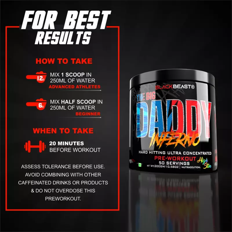 Big Daddy Pre Workout