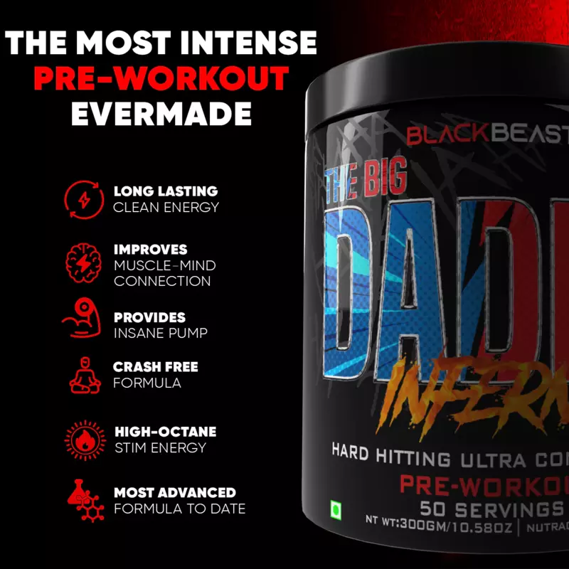 Big Daddy Pre Workout