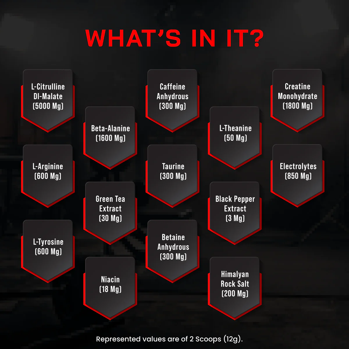 Bigmuscles Nutrition Freak Preworkout