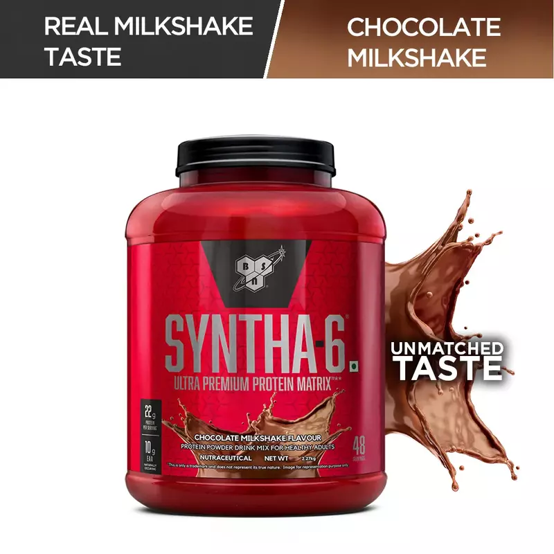 BSN Syntha-6 ultra-premium Protein Powder 2.27KG