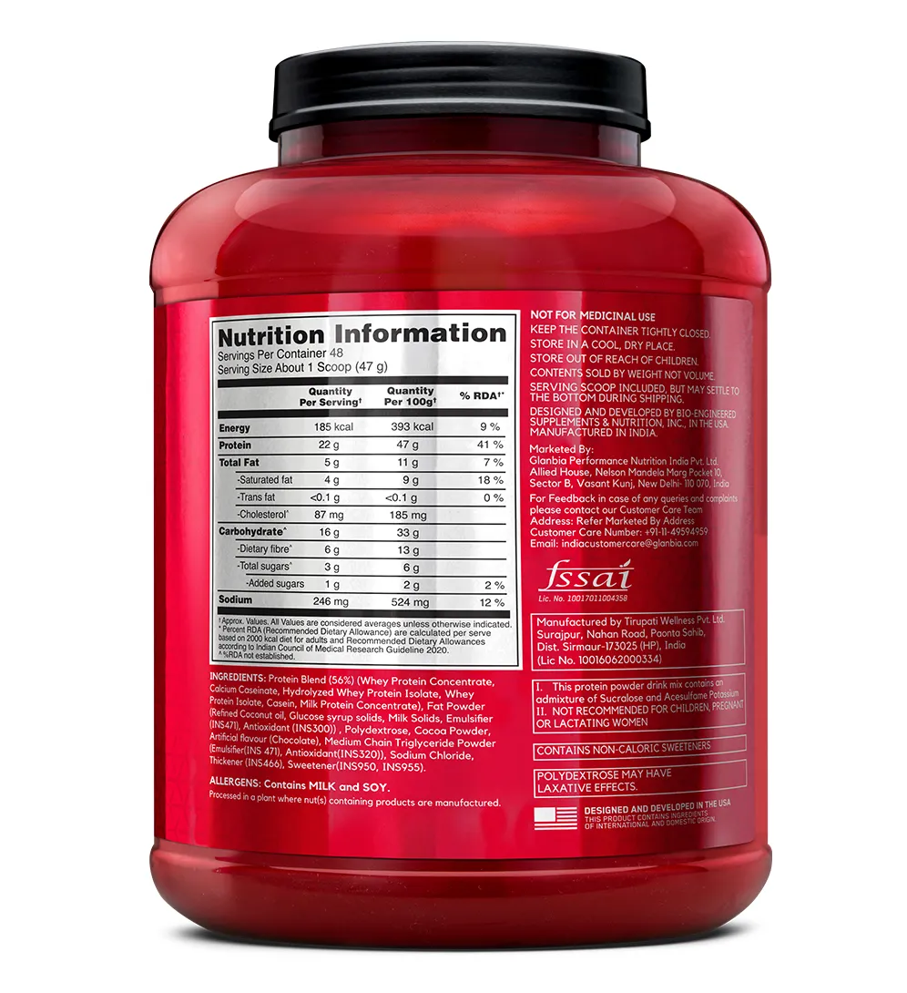 BSN Syntha-6 ultra-premium Protein Powder 2.27KG