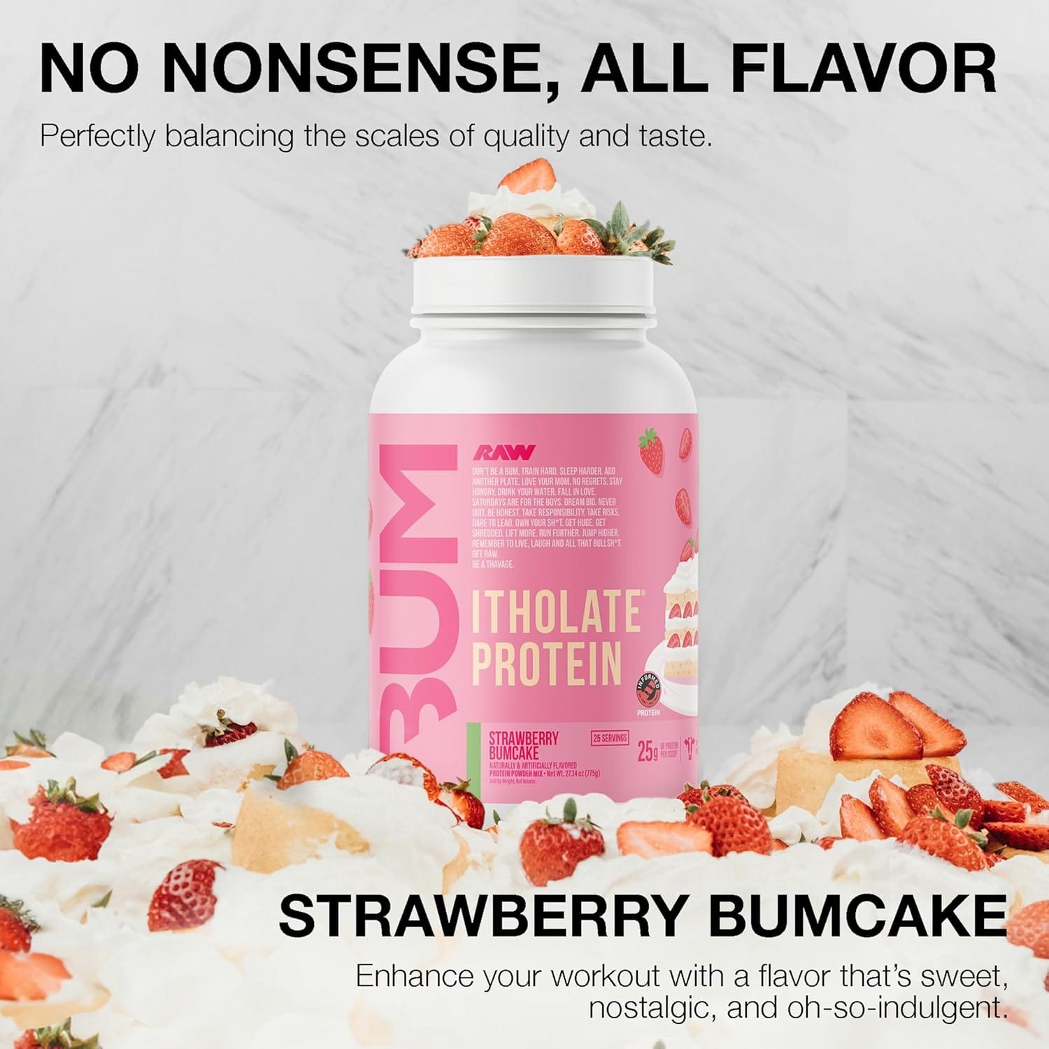 CBUM Itholate Protein