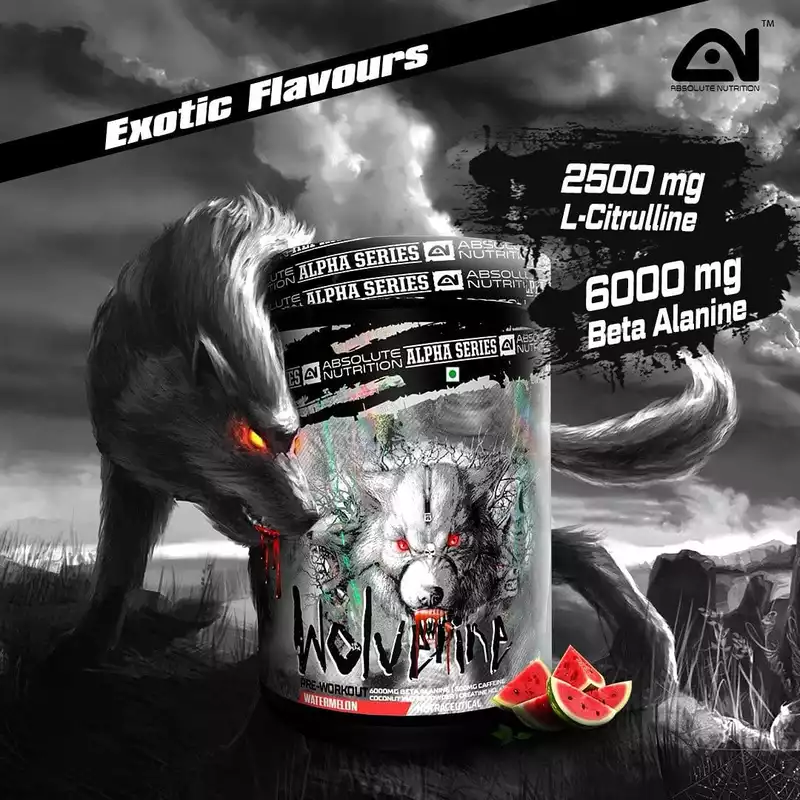 Absolute Nutrition’s Wolverine Pre workout
