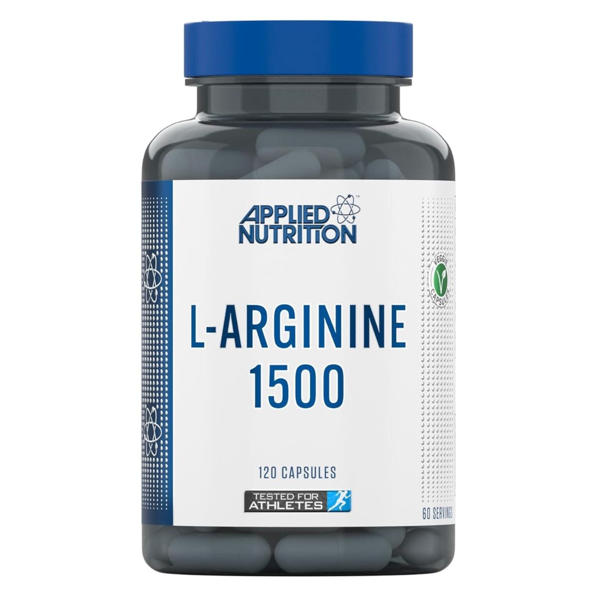 Applied Nutrition L Arginine, 1500 mg, 120 Capsules