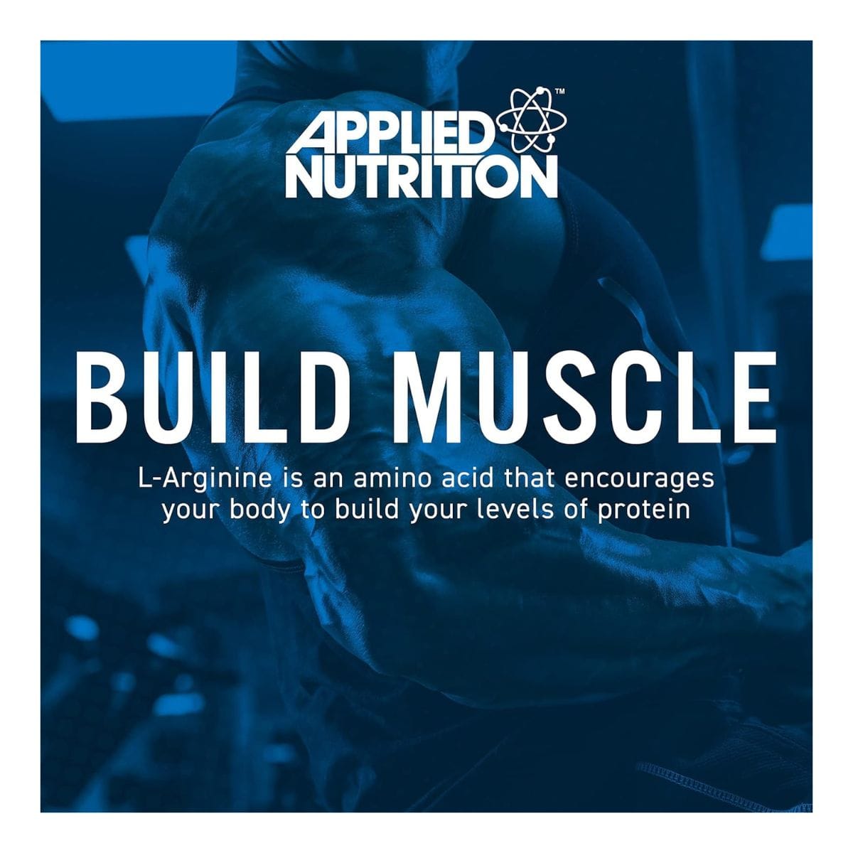 Applied Nutrition L Arginine, 1500 mg, 120 Capsules