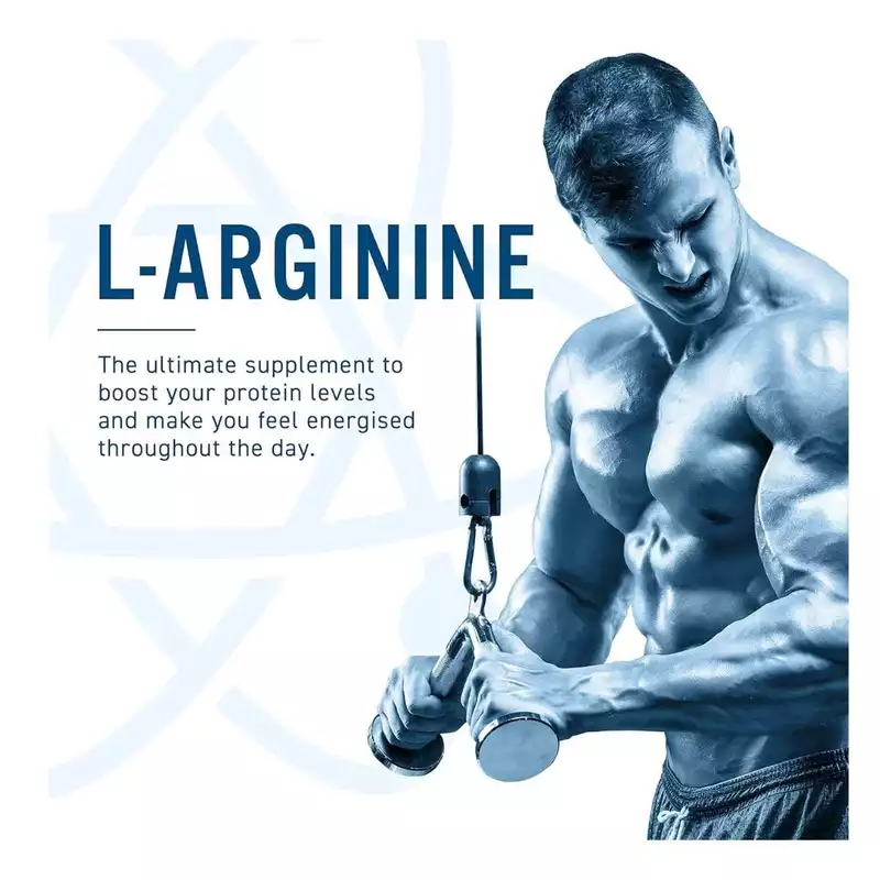 Applied Nutrition L Arginine, 1500 mg, 120 Capsules