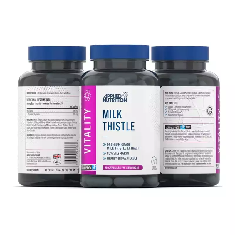 Applied Nutrition Milk Thistle