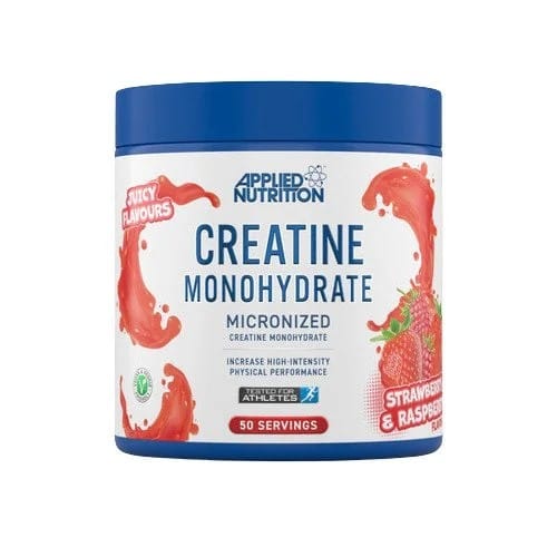 Applied Nutrition Creatine Monohydrate Micronized, Unflavored, 250 Gm