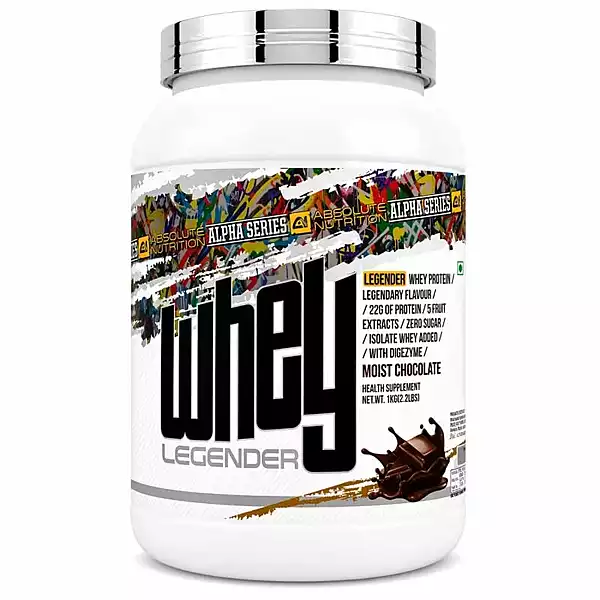 Absolute Nutrition's Alpha Series Whey Legender
