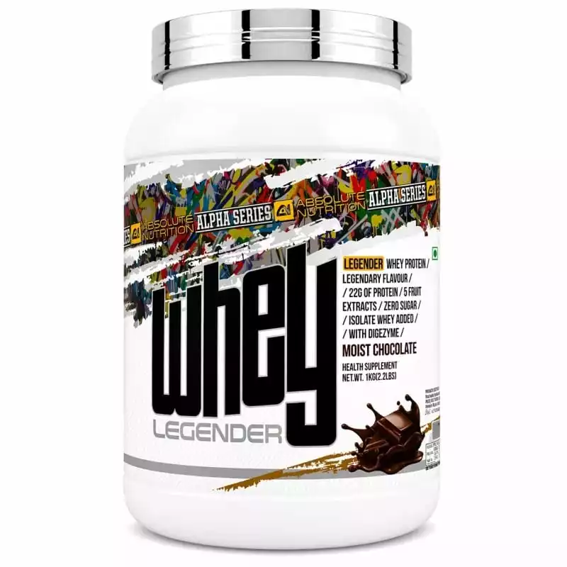 Absolute Nutrition's Alpha Series Whey Legender