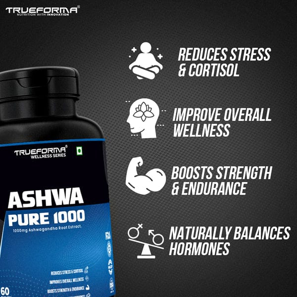 Ashwa Pure 1000 – Natural Ashwagandha