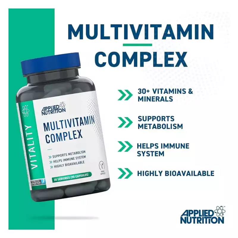 Applied Nutrition Multi-Vitamin Complex