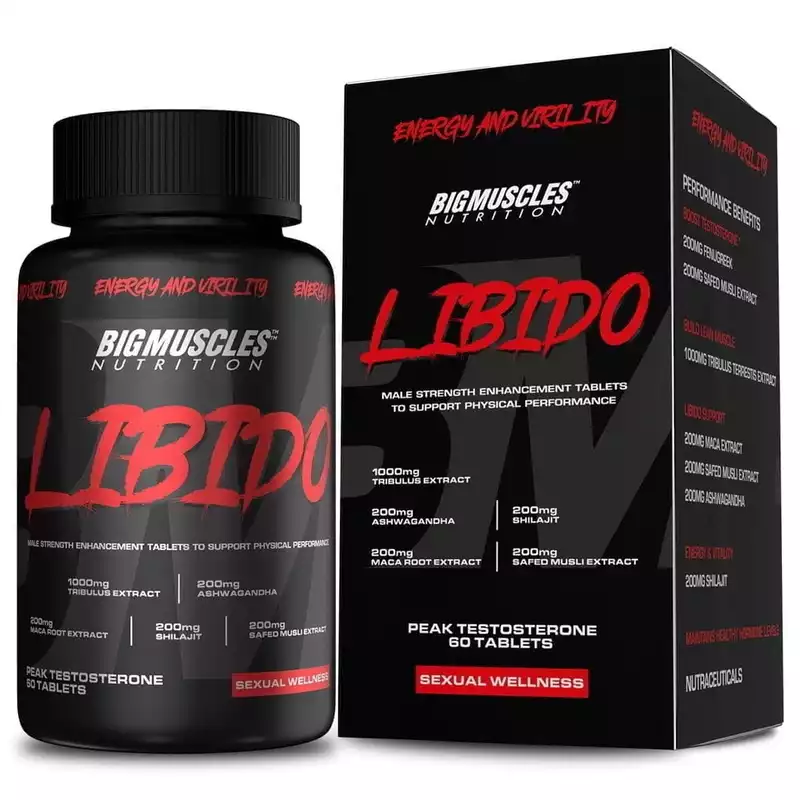 Bigmuscles Nutrition Libido