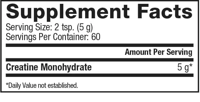 Dymatize Creatine Micronized