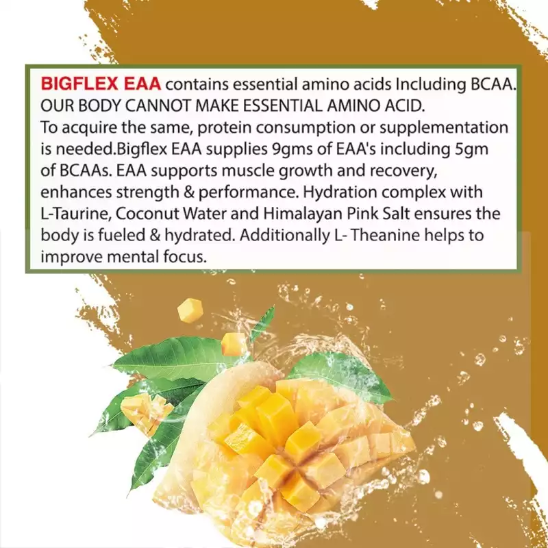 Bigflex Eaa (Essential Amino Acids)