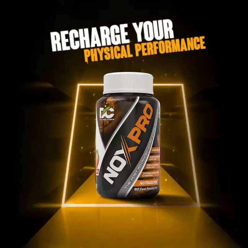 Doctor’s Choice NOX Pro Pre Workout Intensive Pump