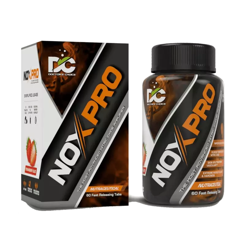 Doctor’s Choice NOX Pro Pre Workout Intensive Pump