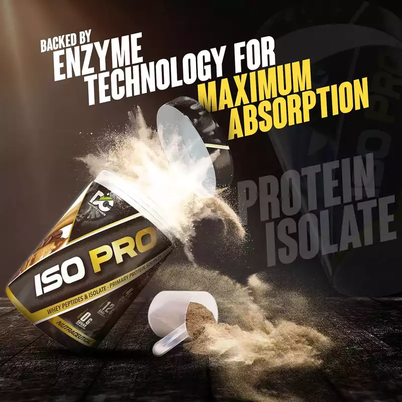 Doctor's Choice ISO PRO 100% Isolate Protein