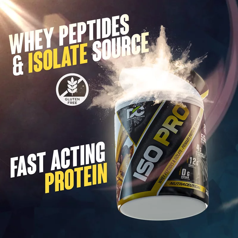 Doctor's Choice ISO PRO 100% Isolate Protein
