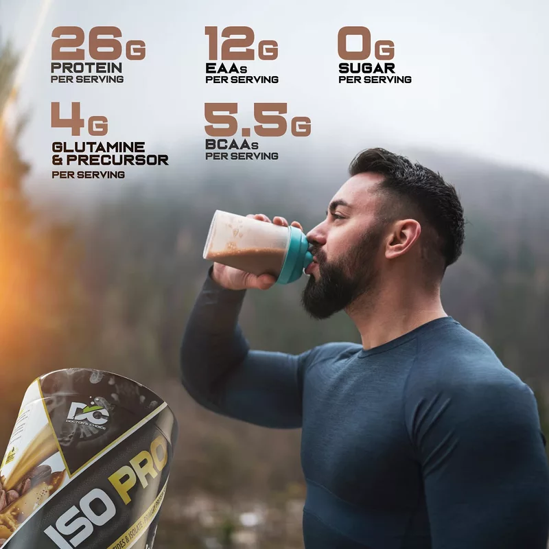 Doctor's Choice ISO PRO 100% Isolate Protein