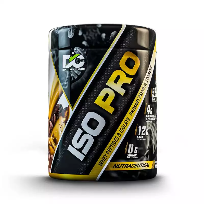 Doctor's Choice ISO PRO 100% Isolate Protein