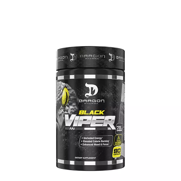 Dragon Pharma Black Viper Fat Burner
