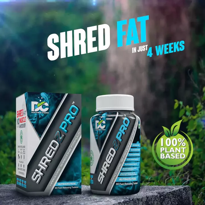 Doctor's Choice Shredz Pro Natural Fat Burner