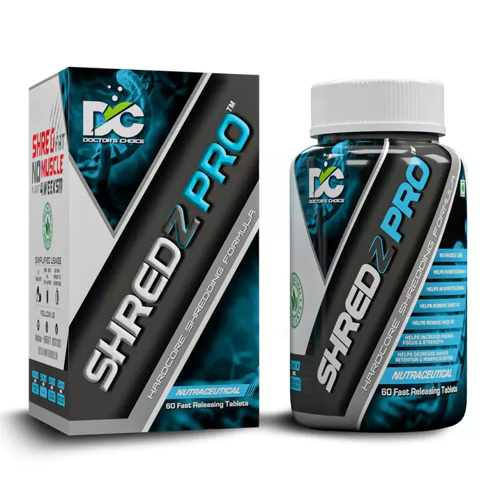 Doctor's Choice Shredz Pro Natural Fat Burner