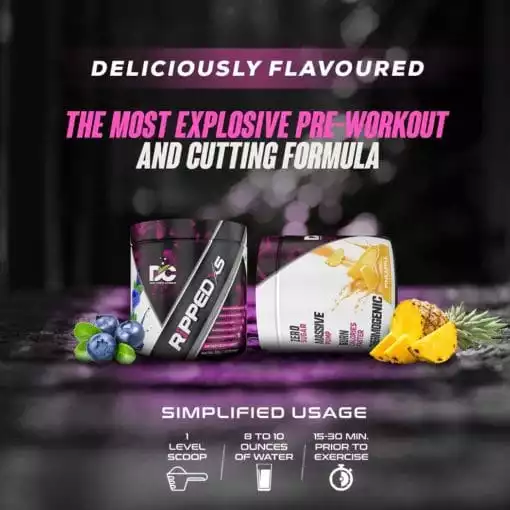 Doctor’s Choice Ripped X5 Pre Workout