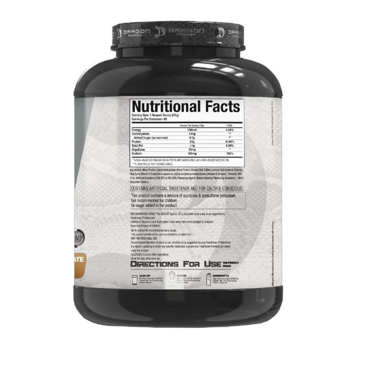 Dragon Pharma Wheyphorm Performance Whey Protein Blend