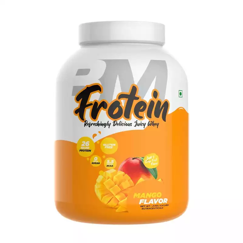 Bigmuscles Nutrition Frotein 26g Refreshing Hydrolysed Whey Protein Isolate