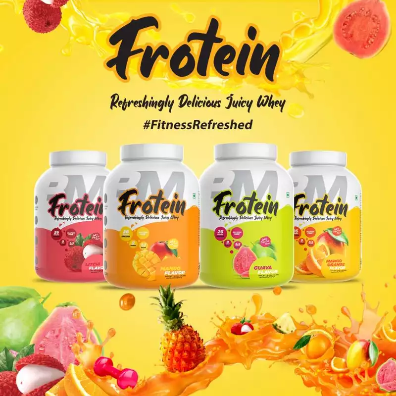 Bigmuscles Nutrition Frotein 26g Refreshing Hydrolysed Whey Protein Isolate
