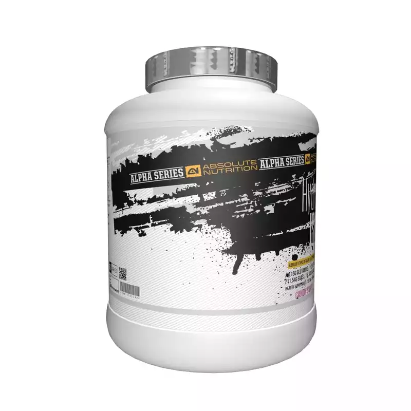 Absolute Nutrition’s Alpha Series Hydro Isolate Blend of 8 types of Isolate &amp; Whey Proteins with Hydrolyzed Whey 