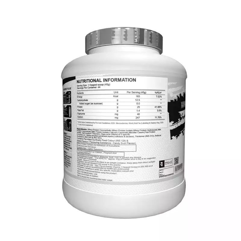 Absolute Nutrition’s Alpha Series Hydro Isolate Blend of 8 types of Isolate &amp; Whey Proteins with Hydrolyzed Whey 