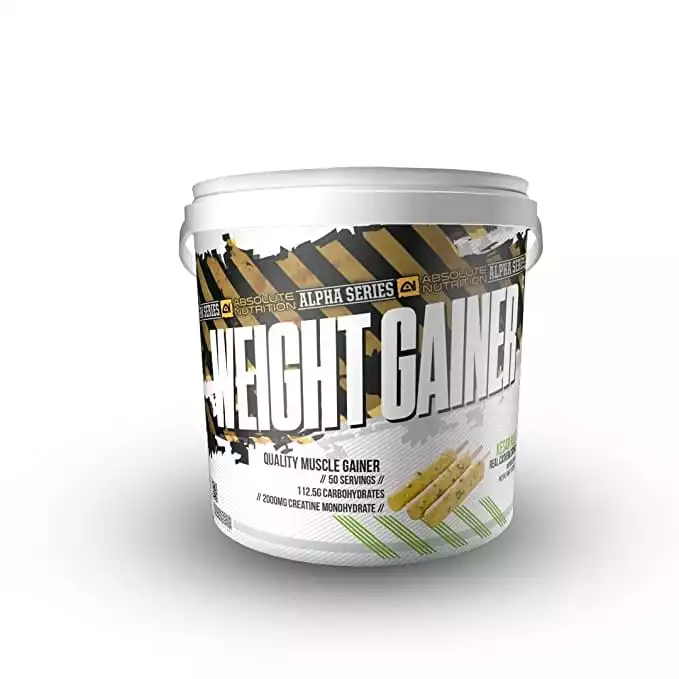 Absolute Nutrition’s Alpha Weight Gainer