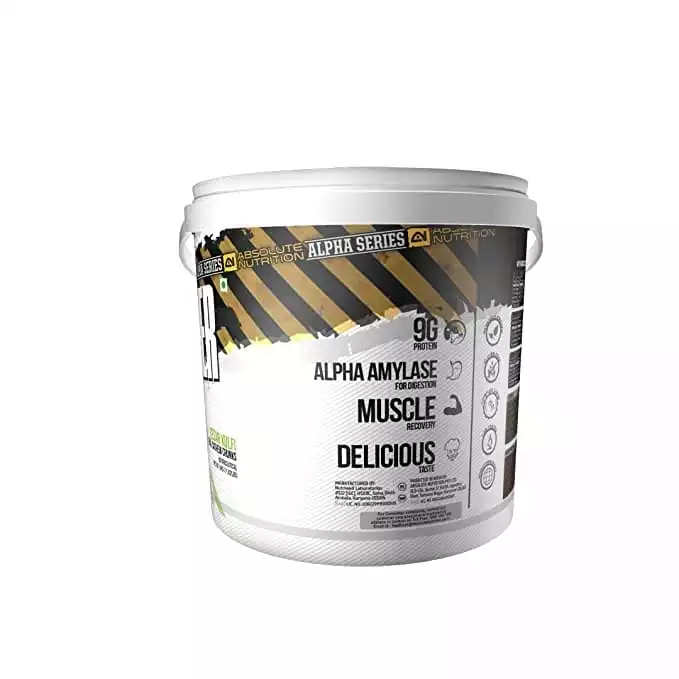 Absolute Nutrition’s Alpha Weight Gainer